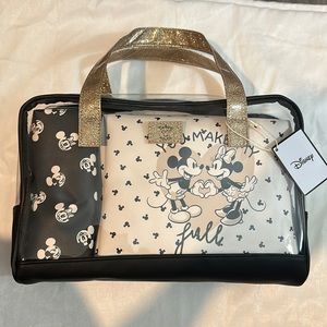 Disney, Mickey mouse, three piece travel set